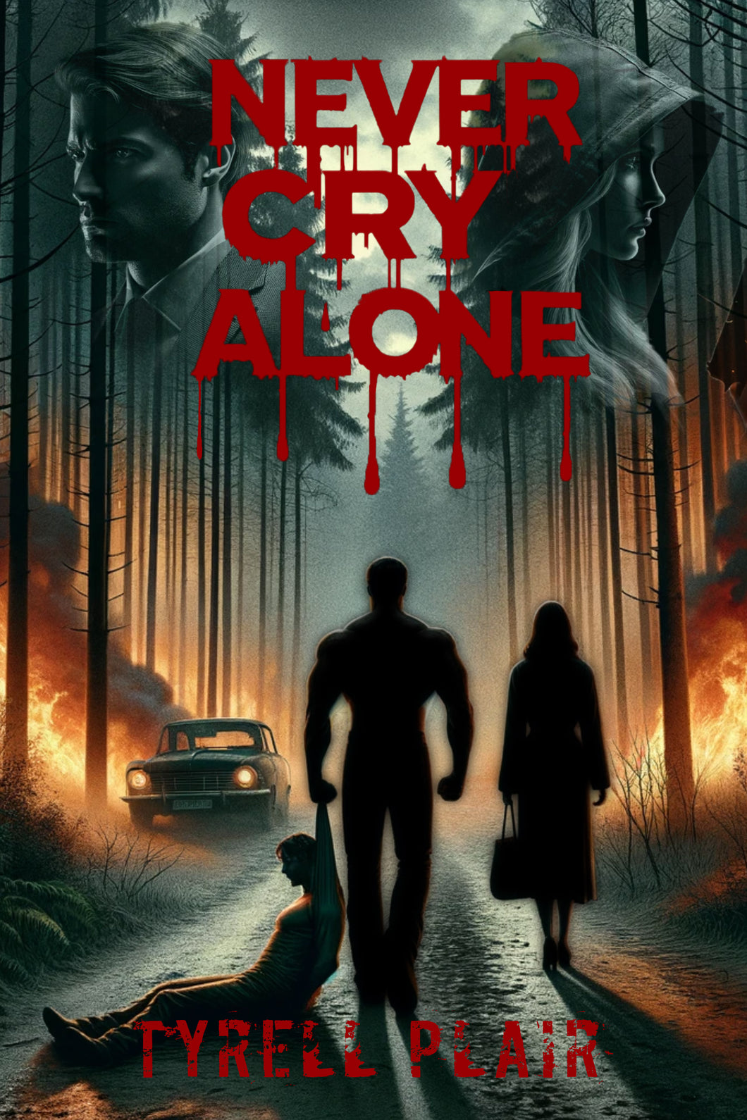 Never Cry Alone - (Hardback)