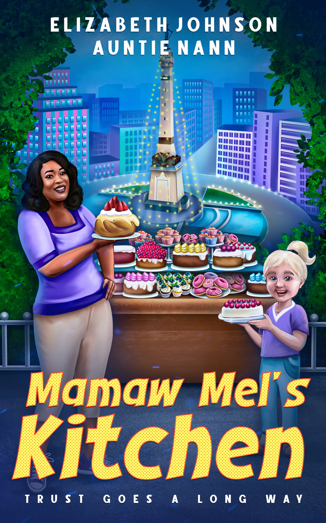 Mamaw Mel's Kitchen - Trust Goes A Long Way ( Hardback)